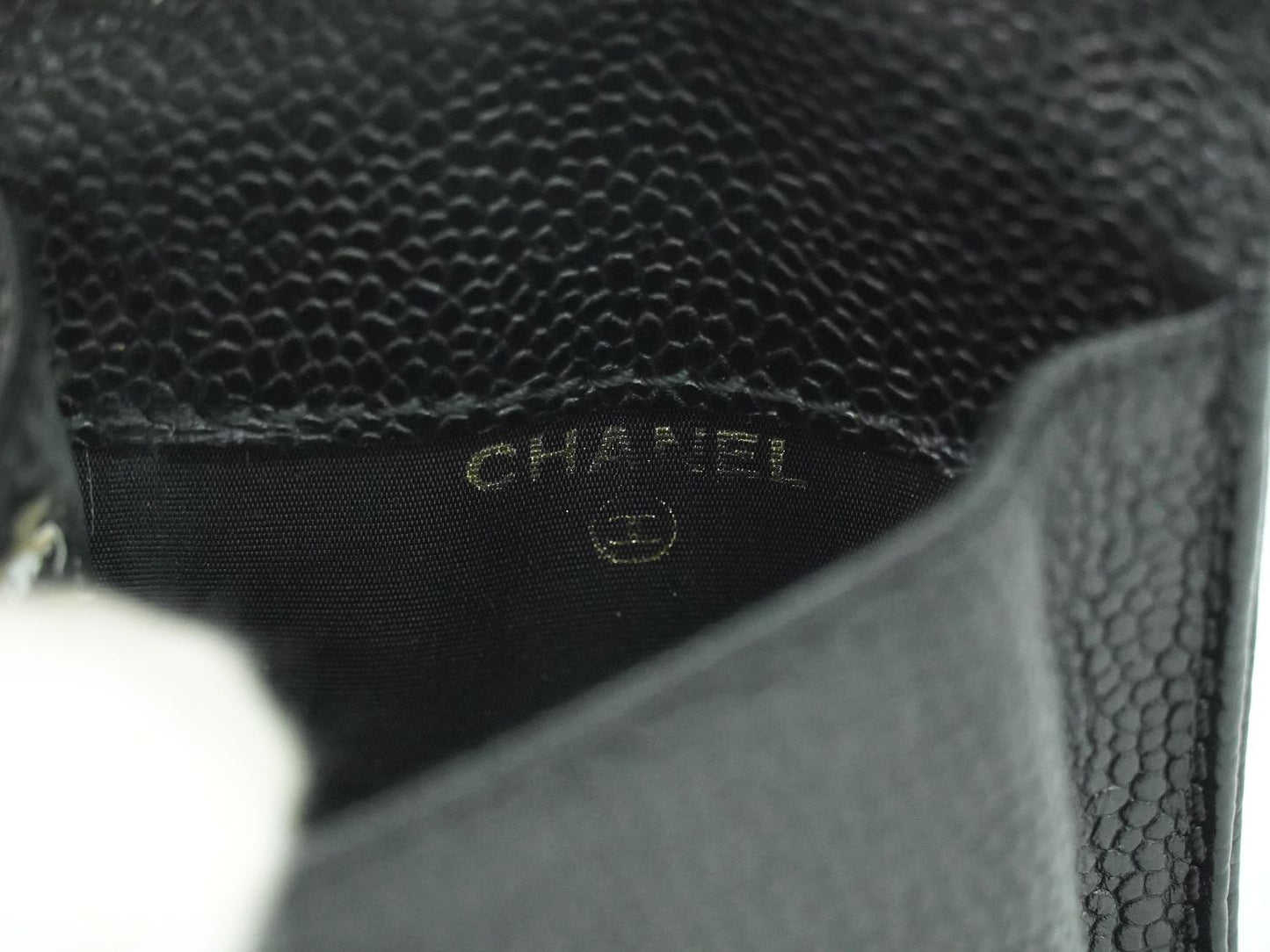 CHANEL ココマーク シガレットケース ブラック