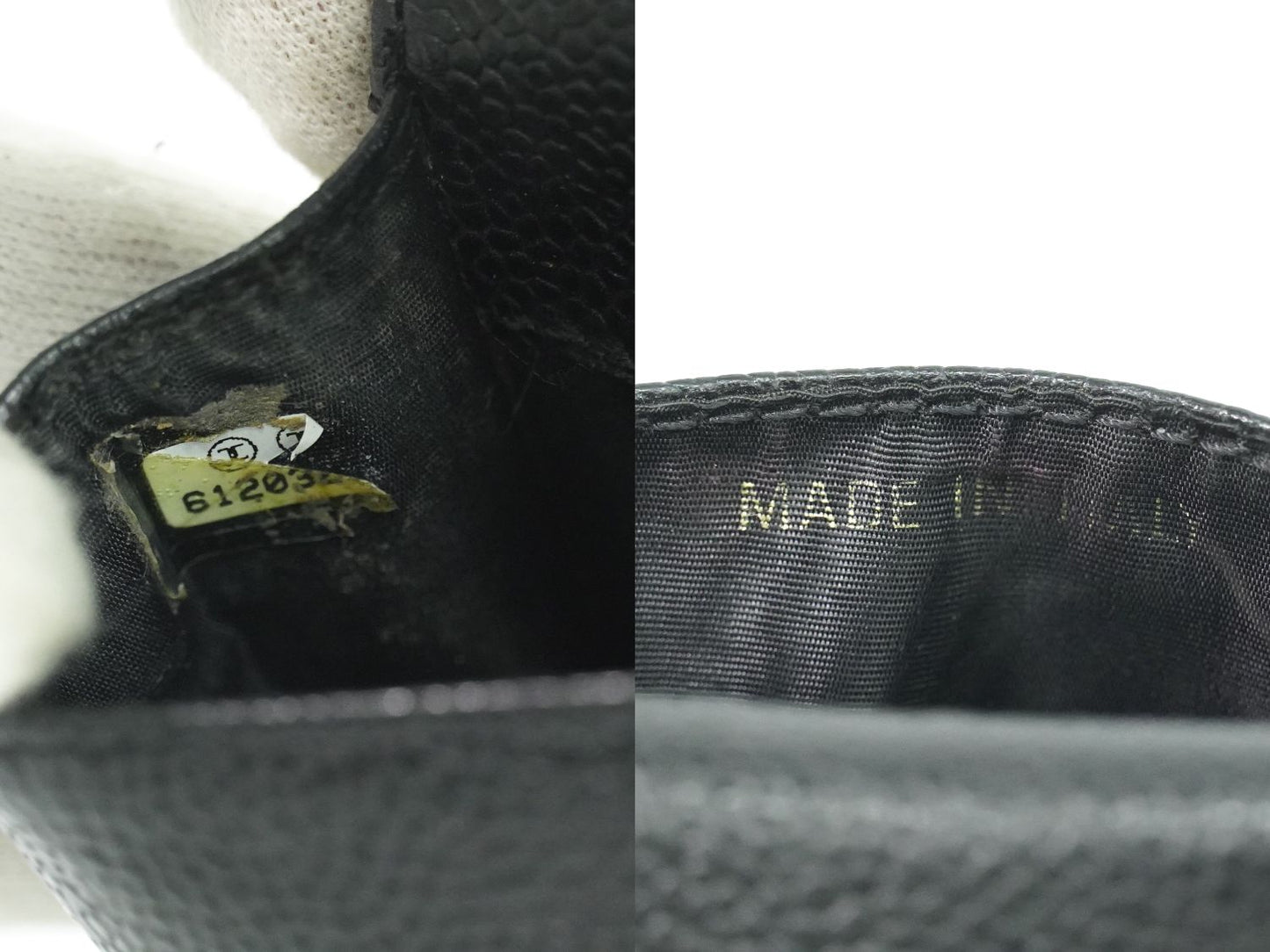 CHANEL ココマーク シガレットケース ブラック