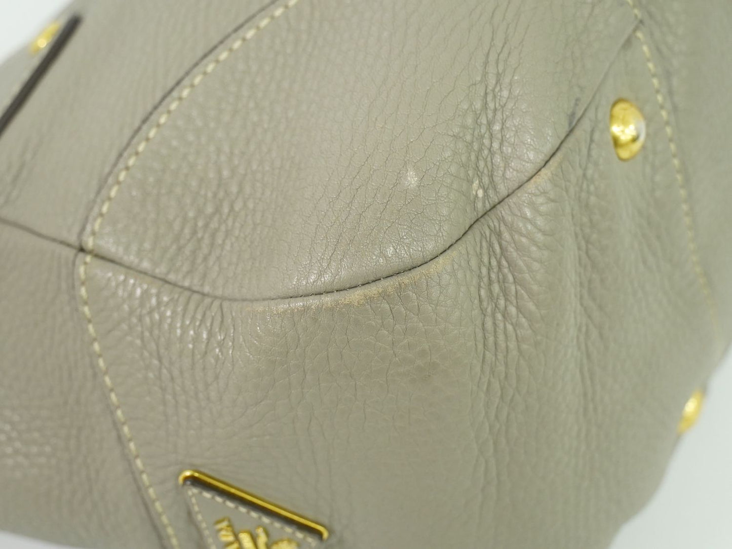 PRADA トートバッグ グレー