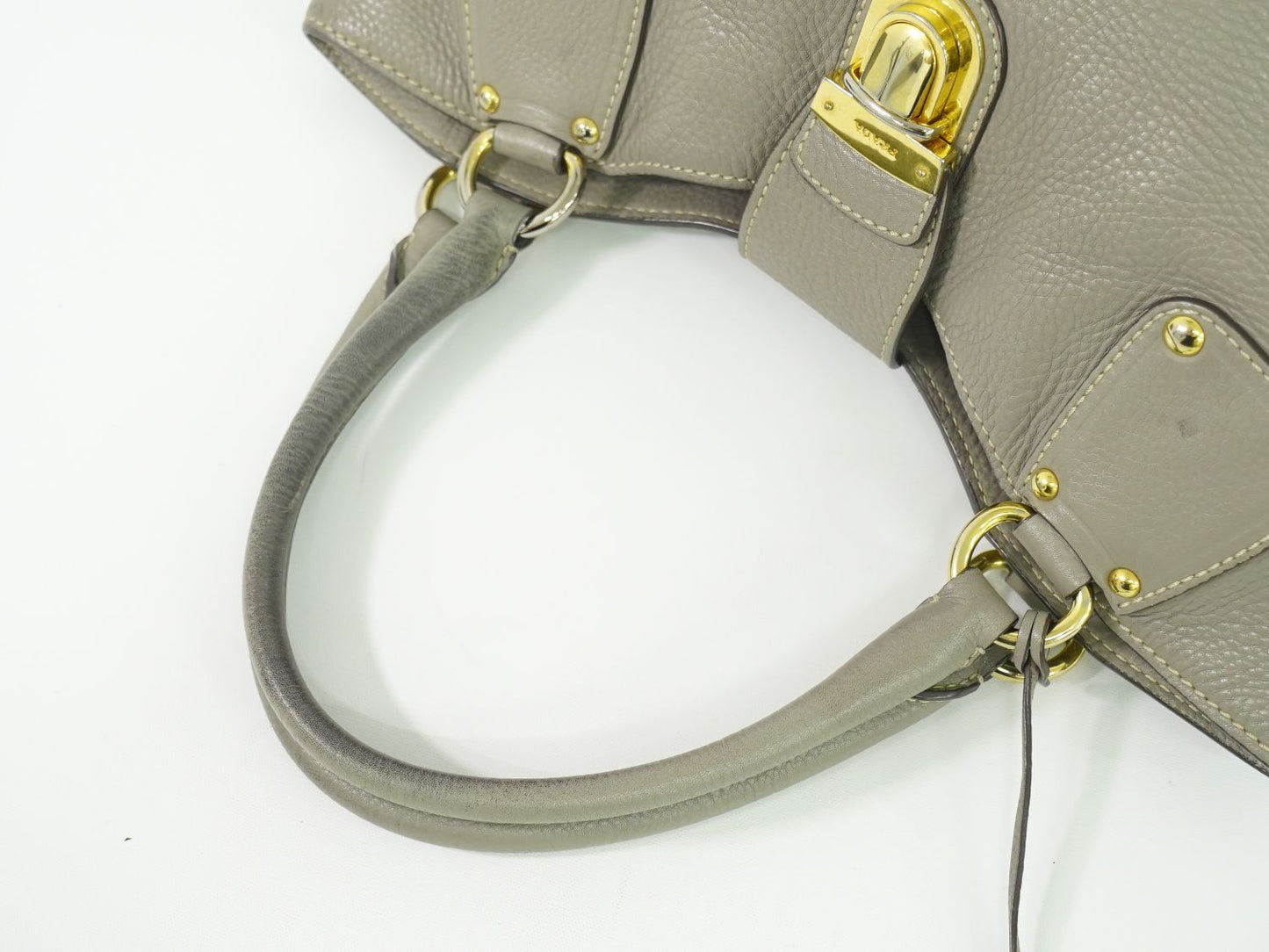 PRADA トートバッグ グレー