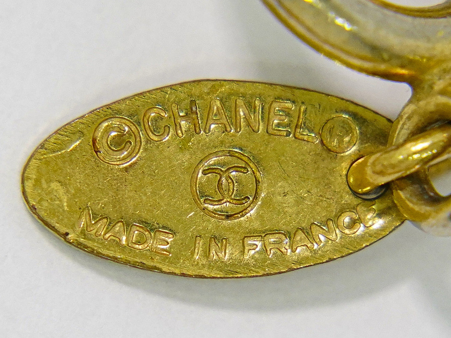 CHANEL ココマーク ネックレス GP ゴールド