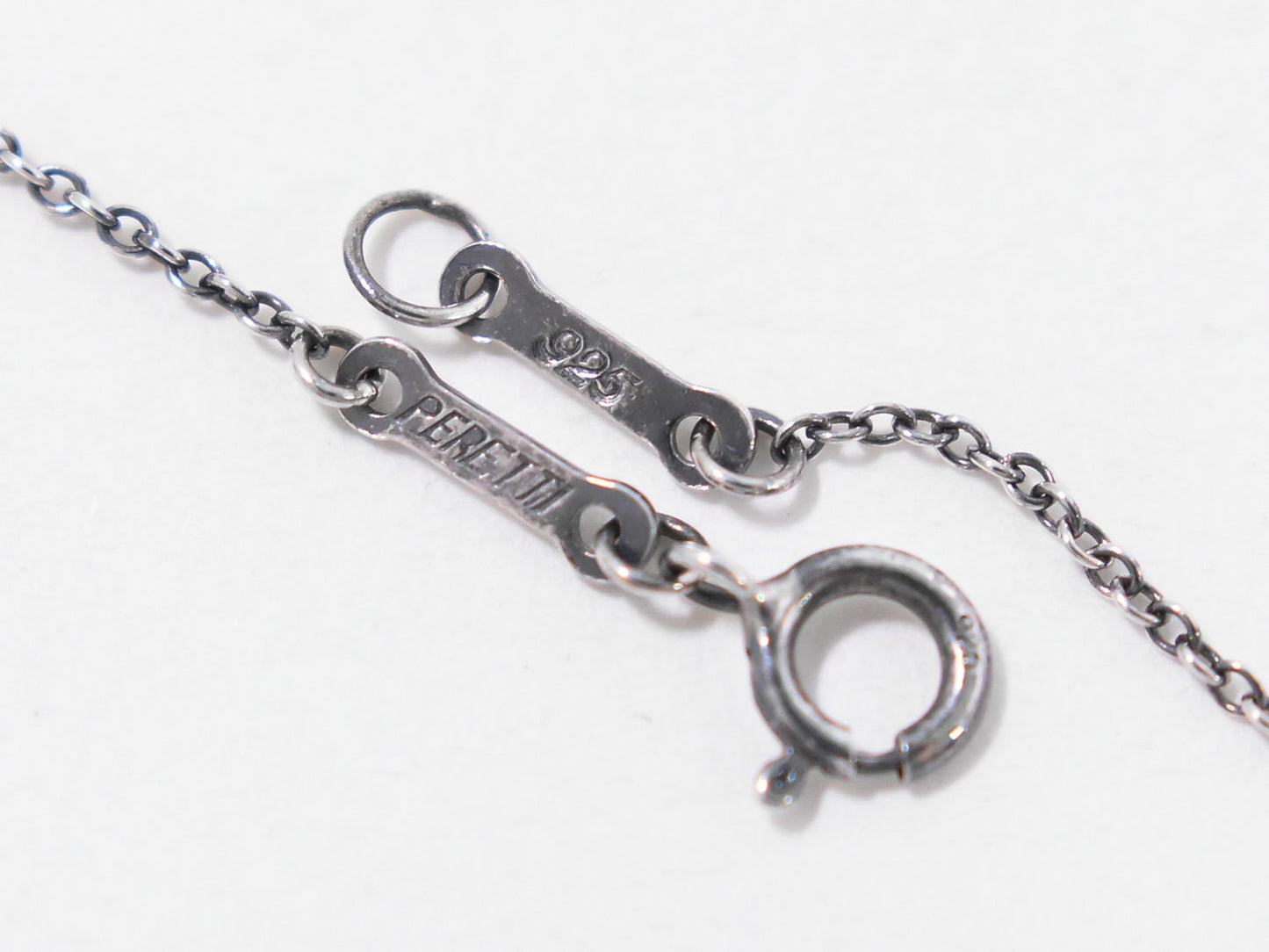 TIFFANY & Co. オープンティアドロップ 925 ネックレス シルバー