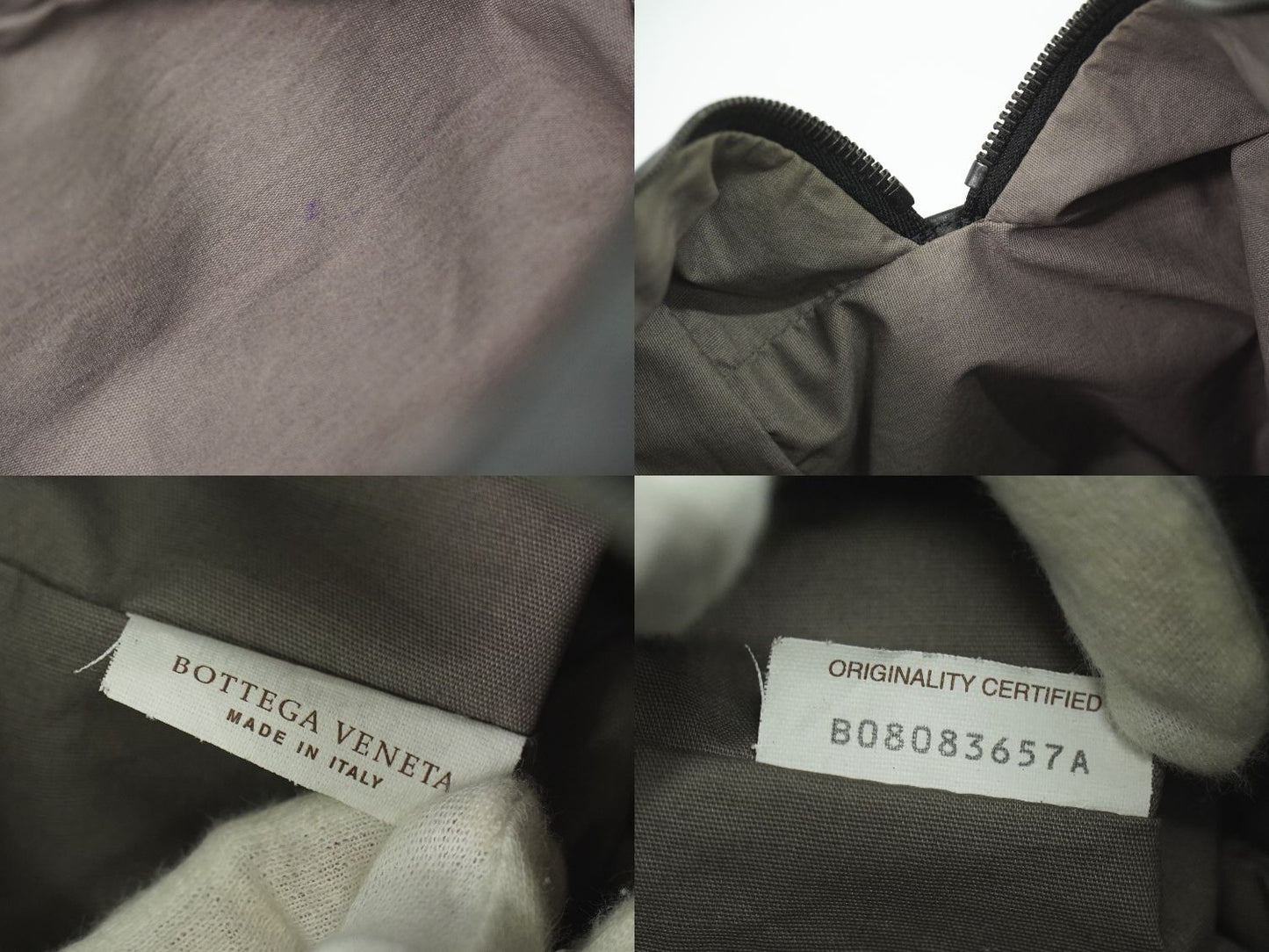 BOTTEGA VENETA イントレチャート ボディバッグ ブラック