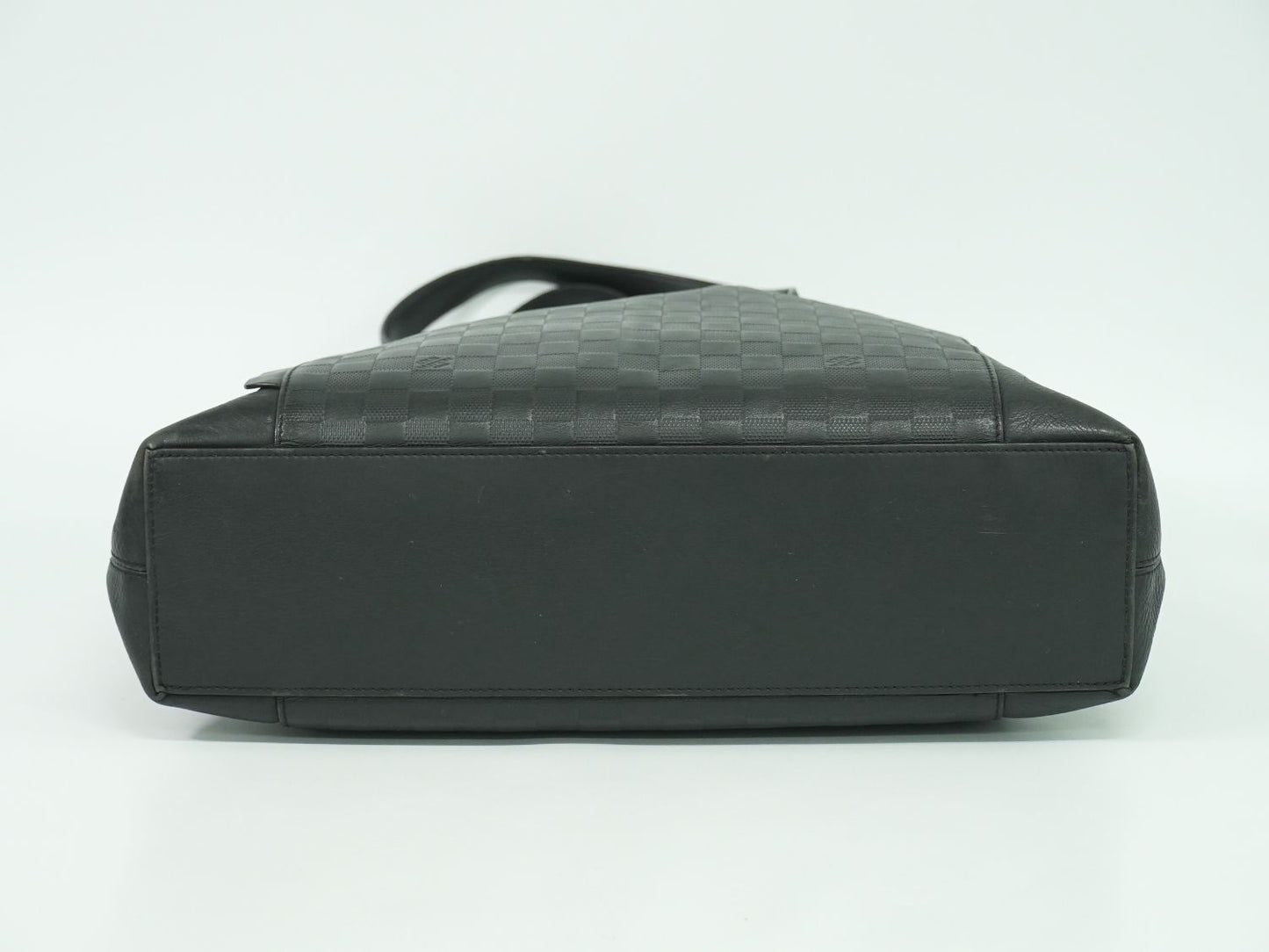 LOUIS VUITTON カバヴォワヤージュ ダミエ アンフィニ トートバッグ ブラック N41493