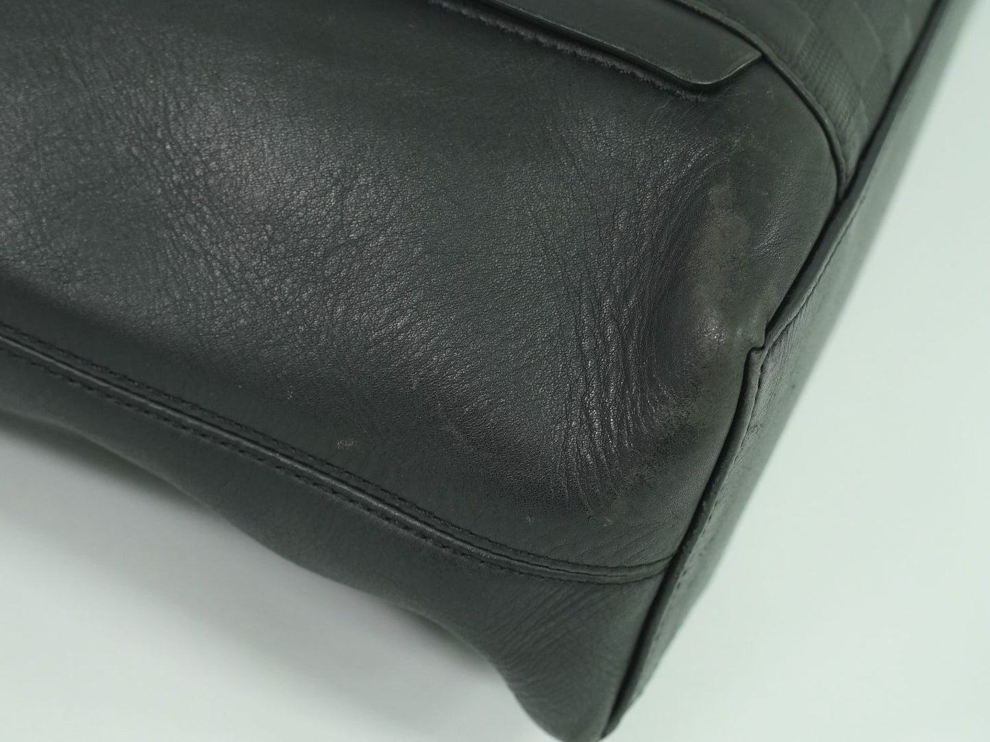 LOUIS VUITTON カバヴォワヤージュ ダミエ アンフィニ トートバッグ ブラック N41493