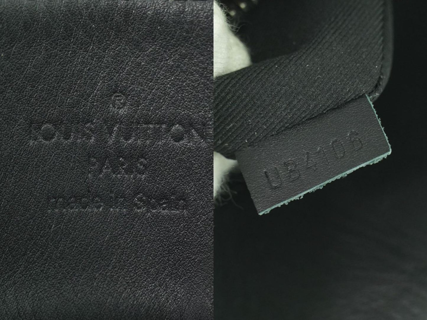 LOUIS VUITTON カバヴォワヤージュ ダミエ アンフィニ トートバッグ ブラック N41493