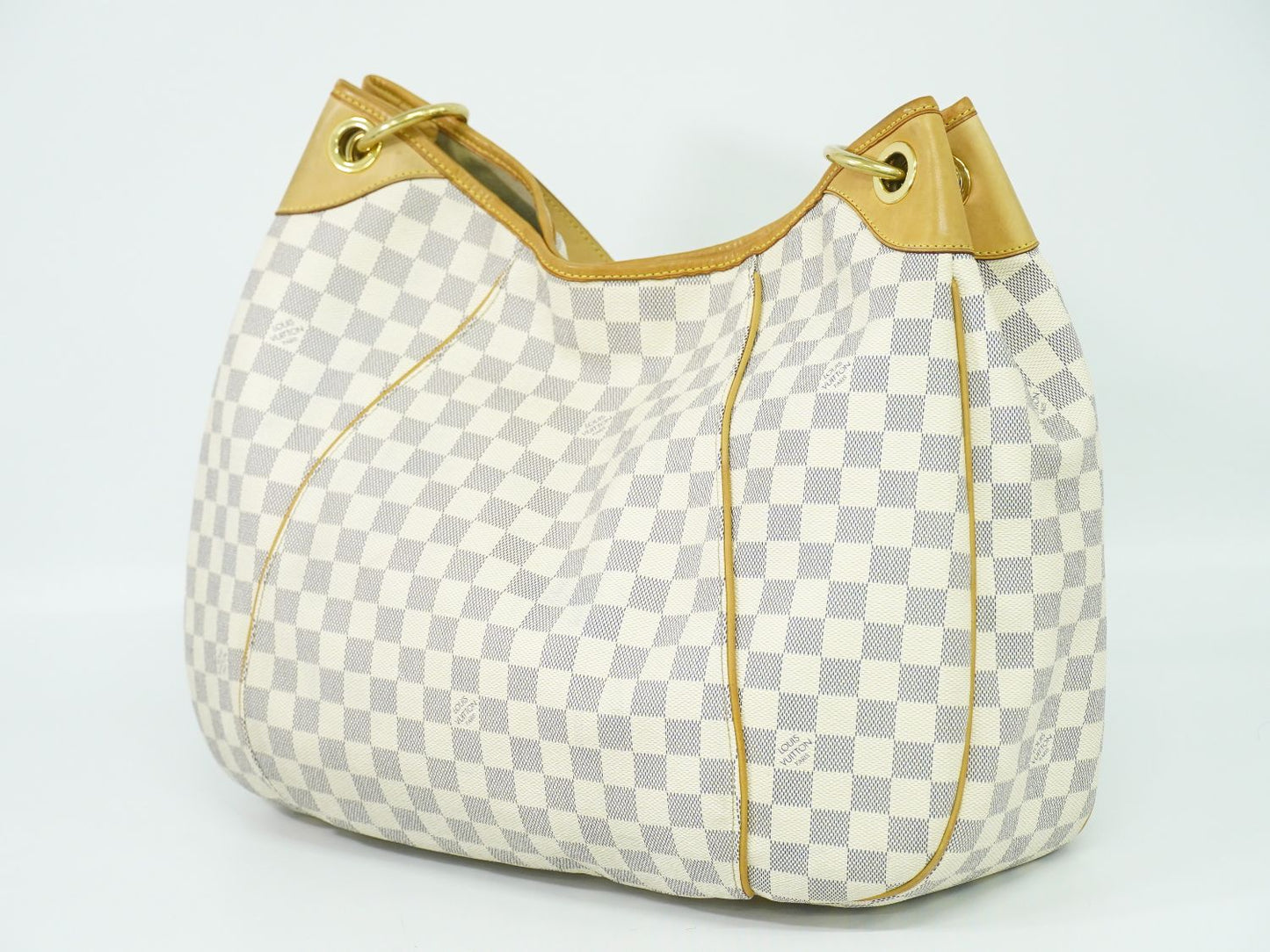 LOUIS VUITTON ガリエラ GM ダミエ アズール ショルダーバッグ N55216