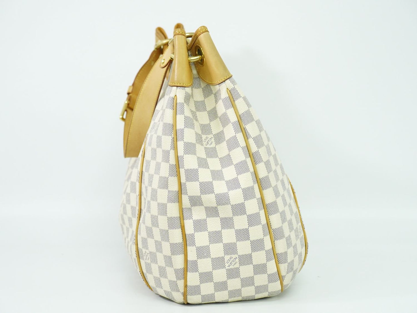 LOUIS VUITTON ガリエラ GM ダミエ アズール ショルダーバッグ N55216