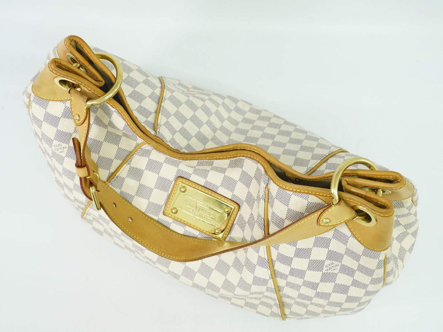 LOUIS VUITTON ガリエラ GM ダミエ アズール ショルダーバッグ N55216