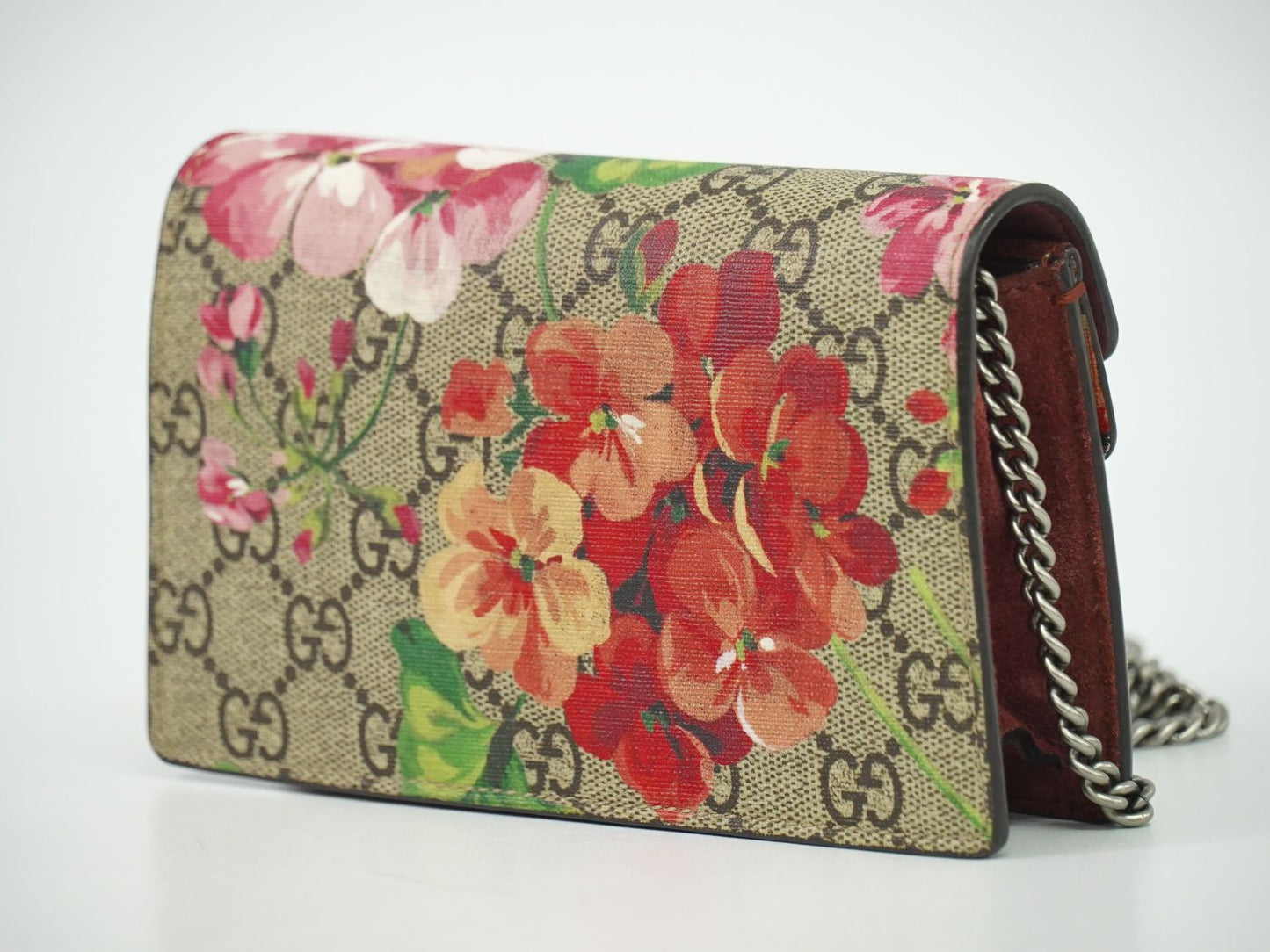 GUCCI ディオニュソス GGブルームス ショルダーバッグ ベージュ マルチカラー 476432