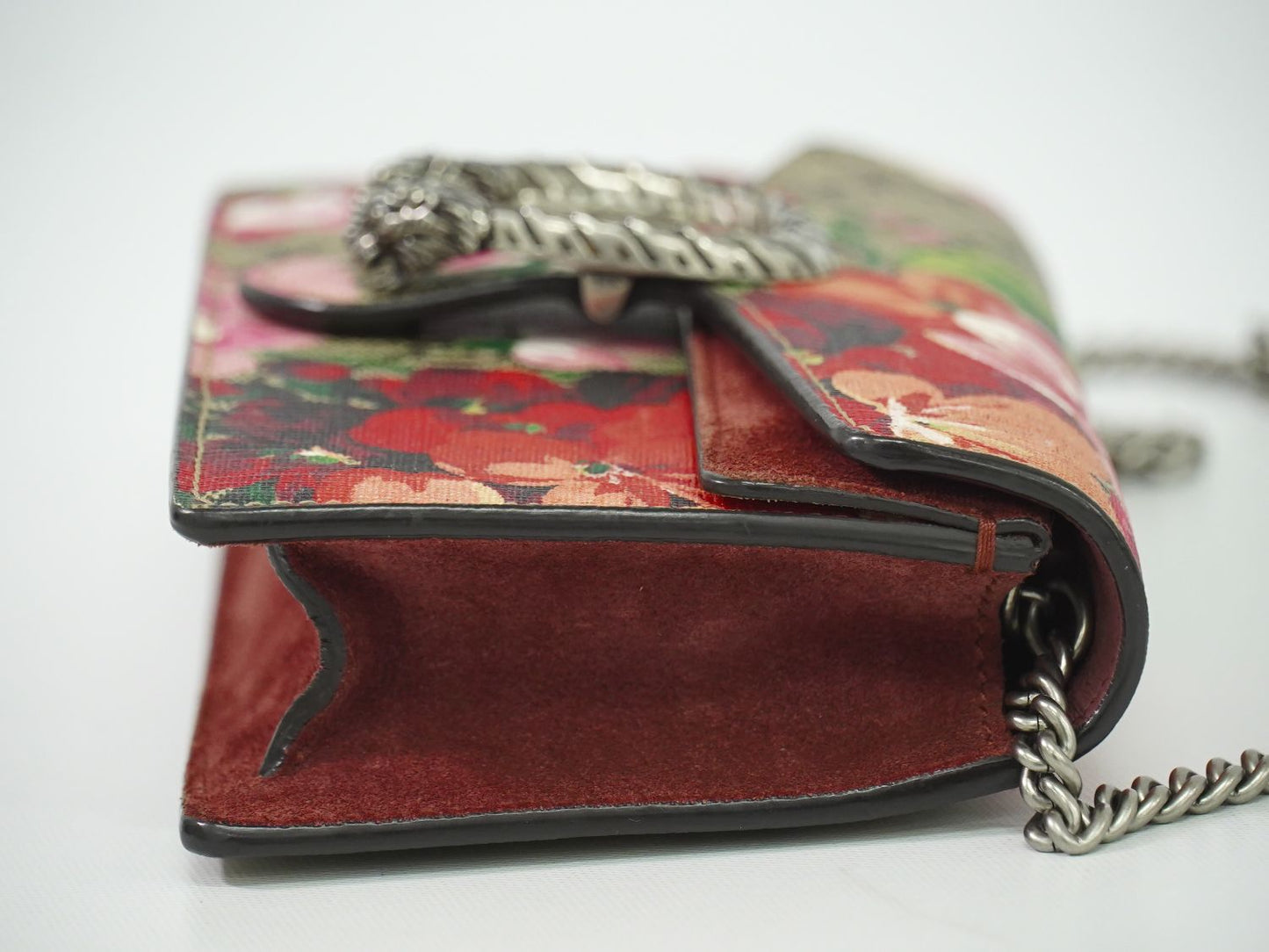 GUCCI ディオニュソス GGブルームス ショルダーバッグ ベージュ マルチカラー 476432