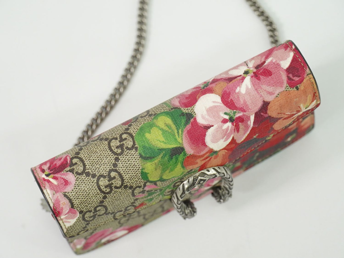 GUCCI ディオニュソス GGブルームス ショルダーバッグ ベージュ マルチカラー 476432