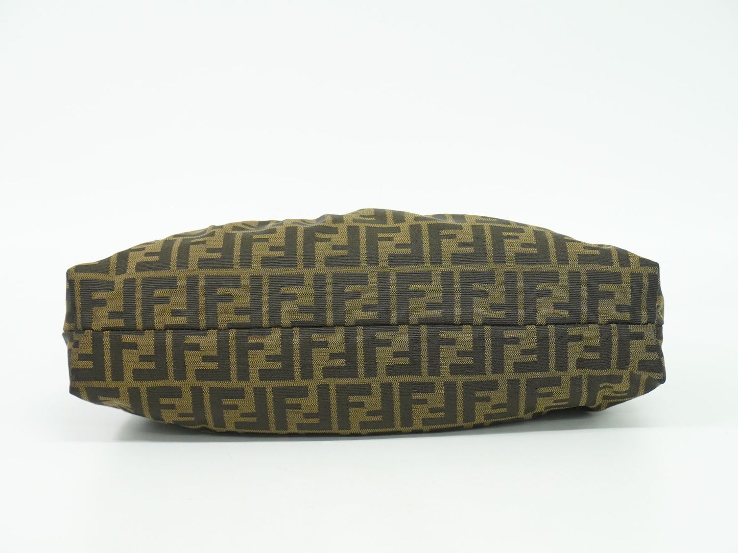 FENDI ズッカ ショルダーバッグ ブラウン 8BR448