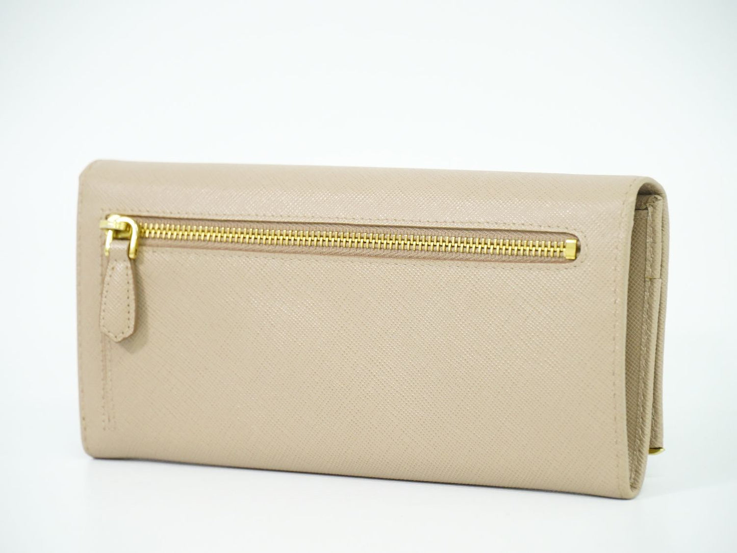PRADA 長財布 ピンクベージュ