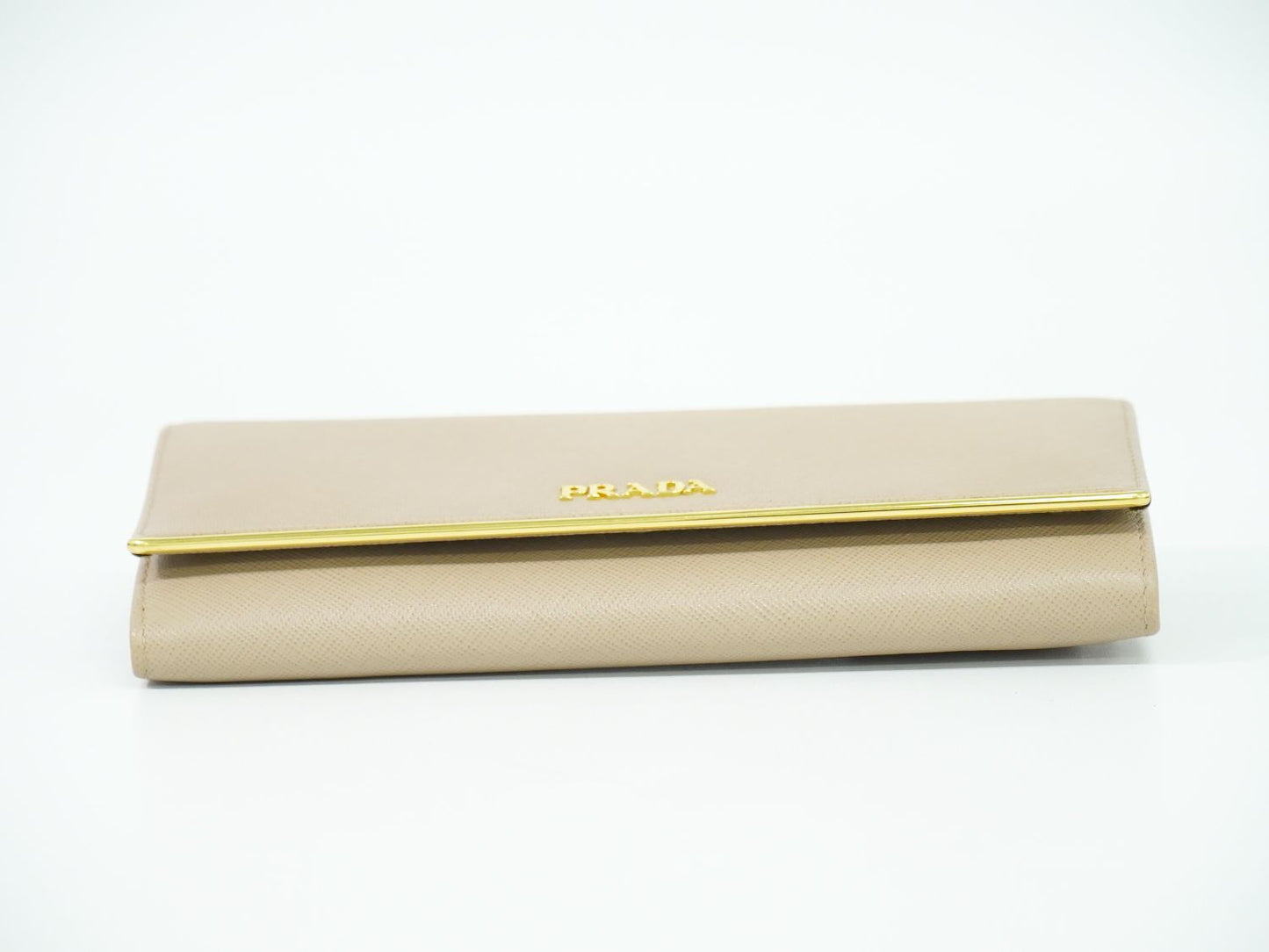 PRADA 長財布 ピンクベージュ