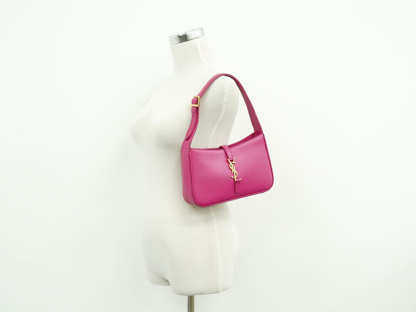 SAINT LAURENT ル サンカセット ショルダーバッグ ピンク 657228