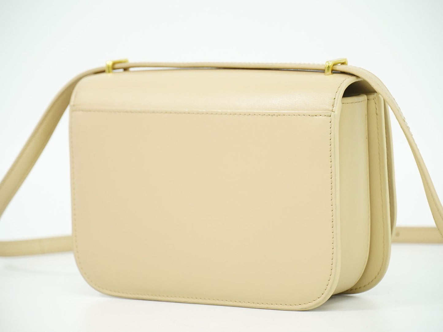 LOEWE ゴヤ スモール ショルダーバッグ ベージュ