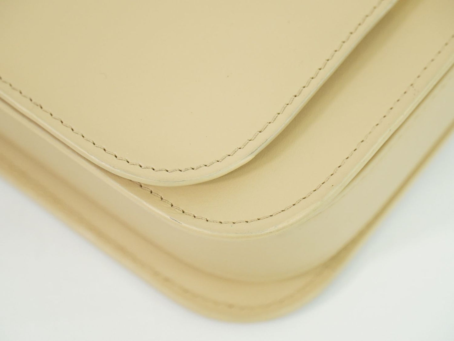 LOEWE ゴヤ スモール ショルダーバッグ ベージュ