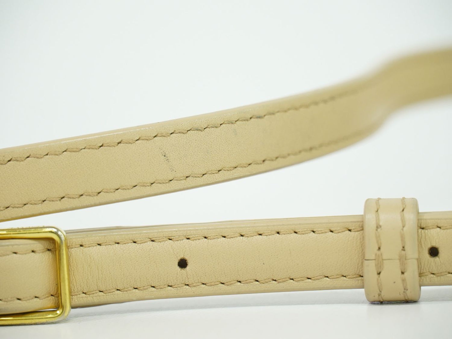 LOEWE ゴヤ スモール ショルダーバッグ ベージュ