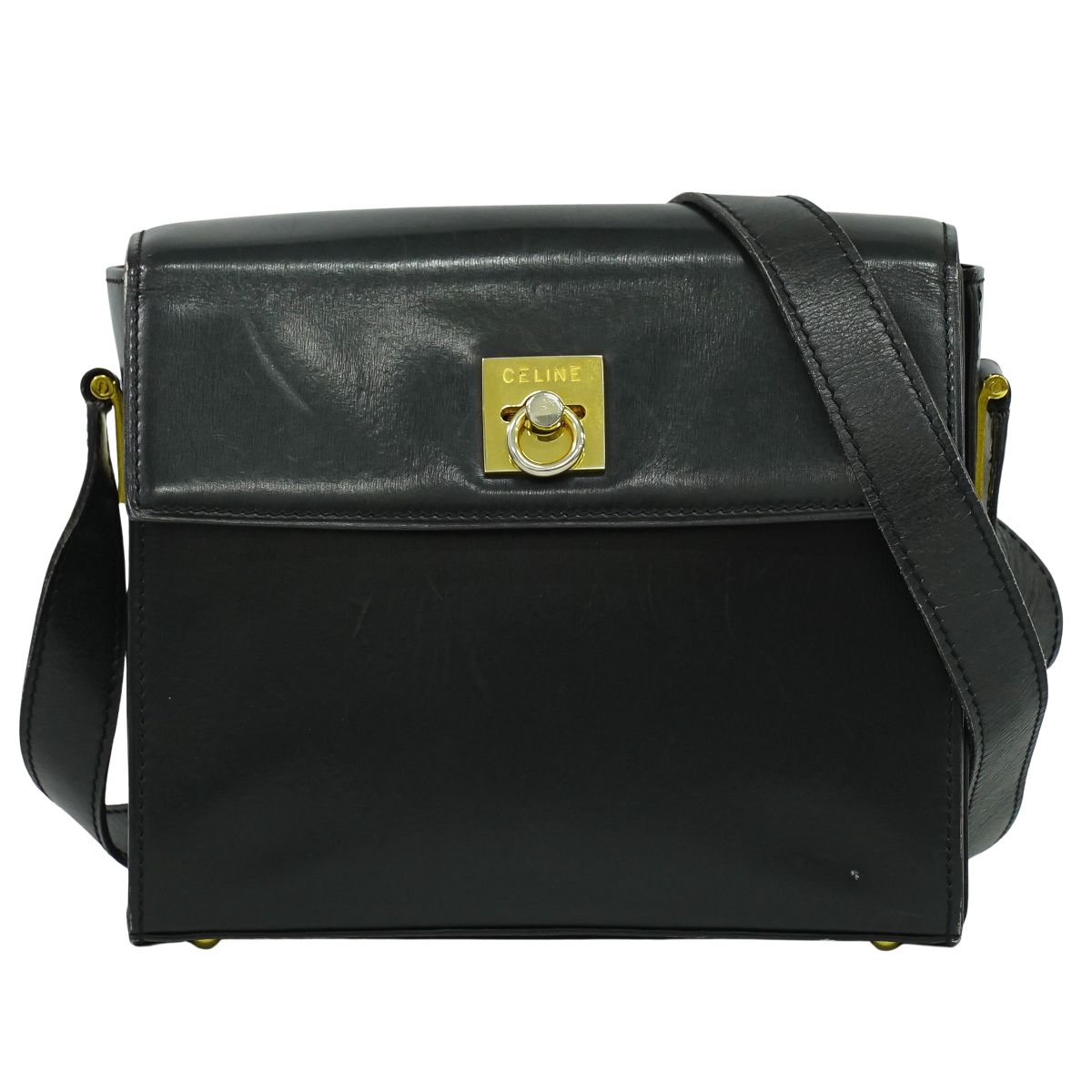 CELINE ショルダーバッグ ブラック