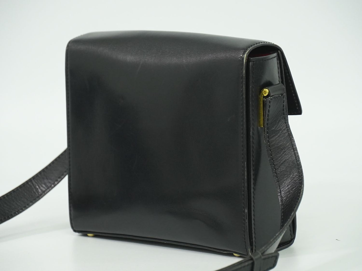 CELINE ショルダーバッグ ブラック