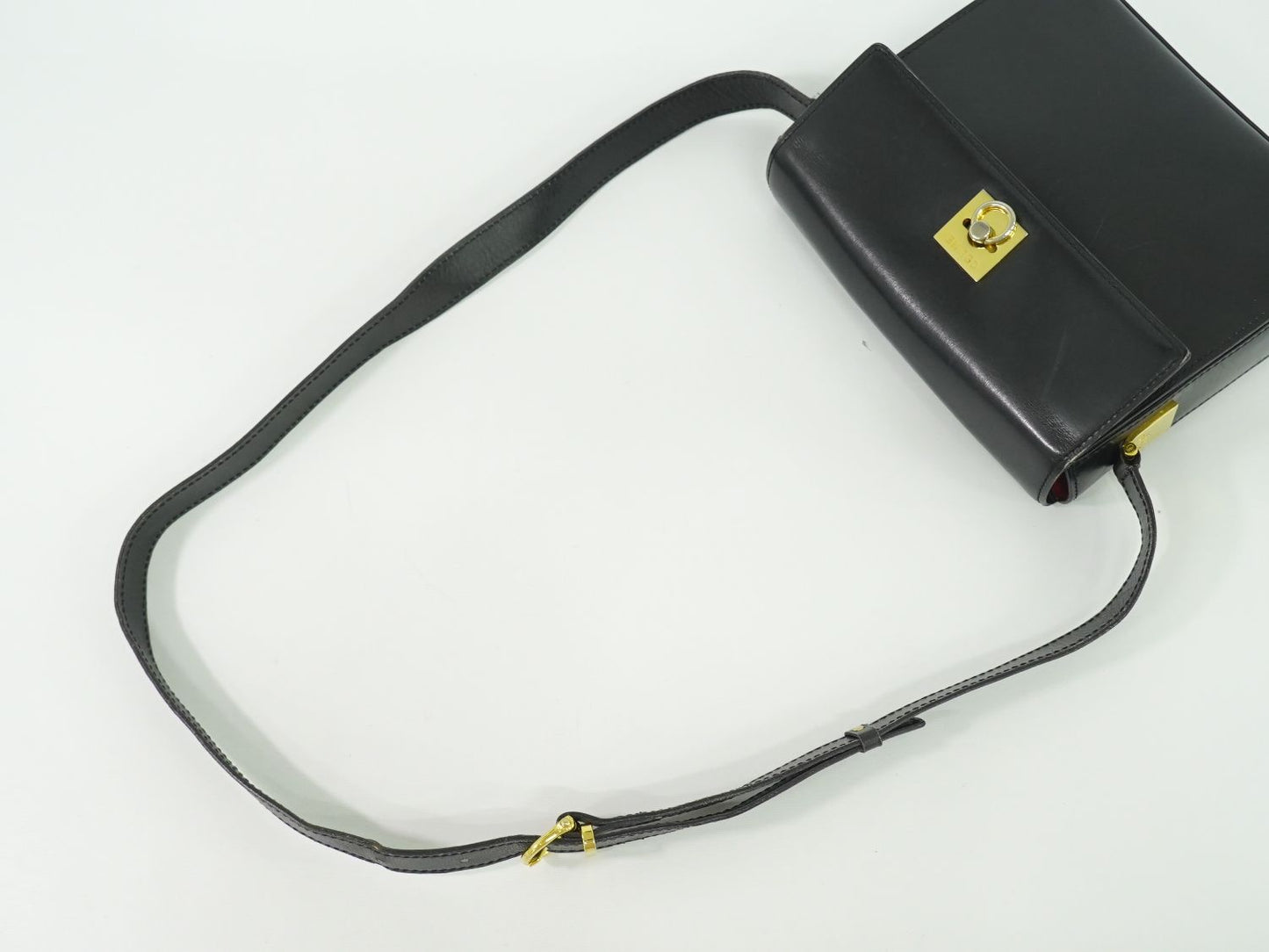 CELINE ショルダーバッグ ブラック