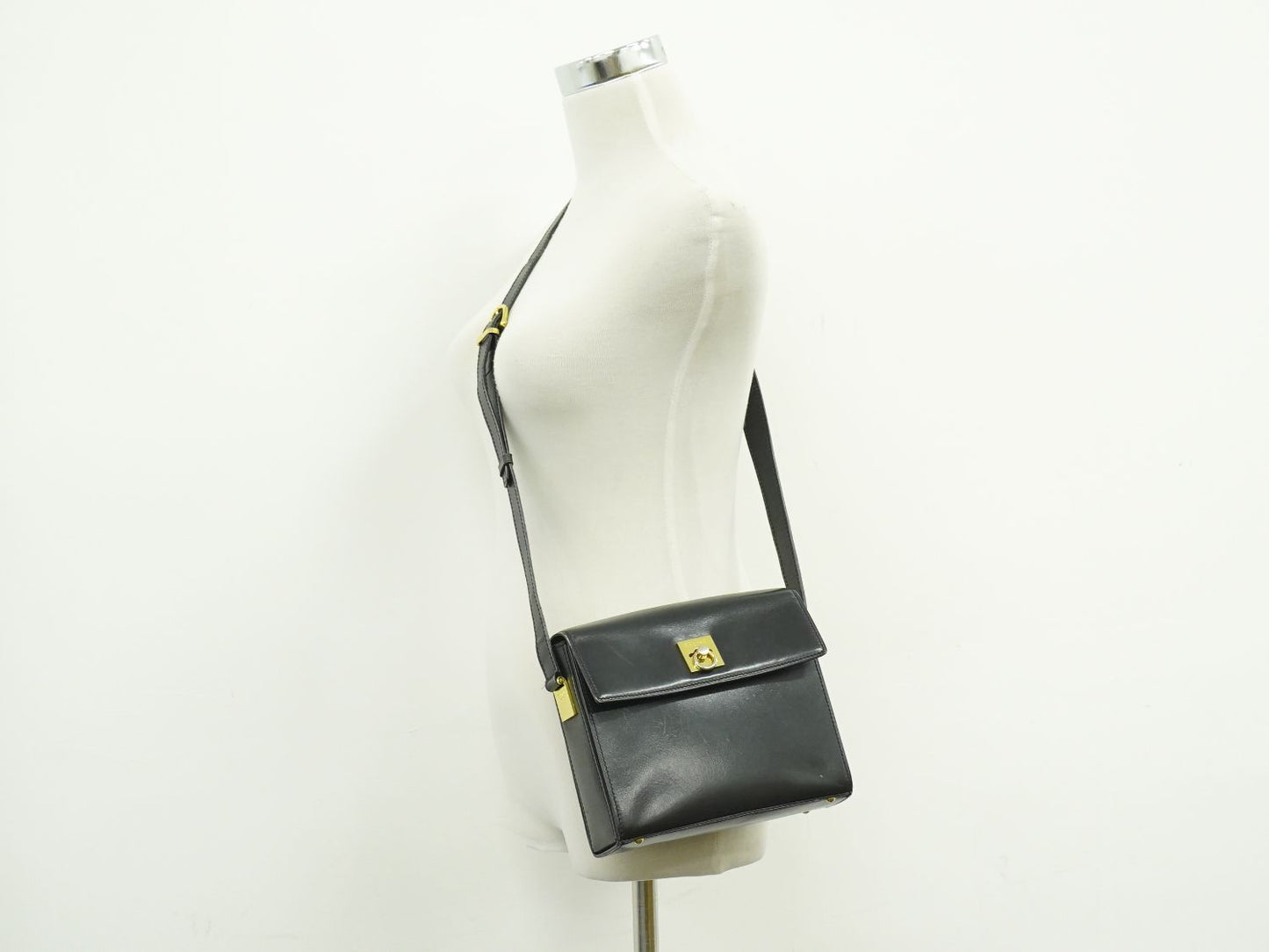 CELINE ショルダーバッグ ブラック