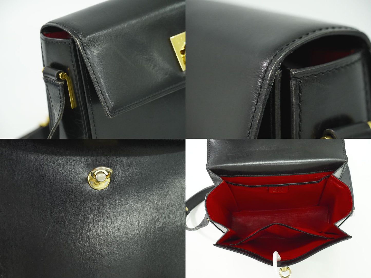 CELINE ショルダーバッグ ブラック