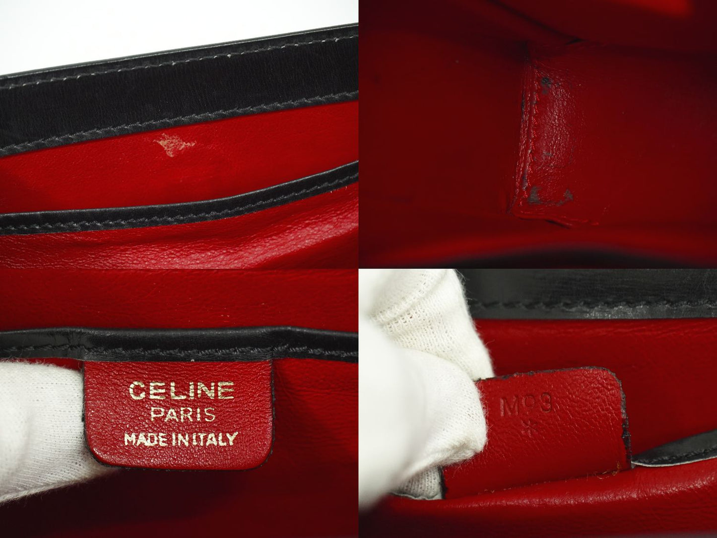 CELINE ショルダーバッグ ブラック