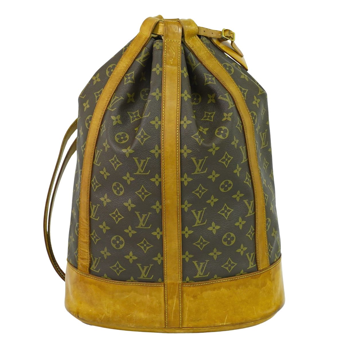 LOUIS VUITTON LV ランドネ GM モノグラム ショルダーバッグ M42244