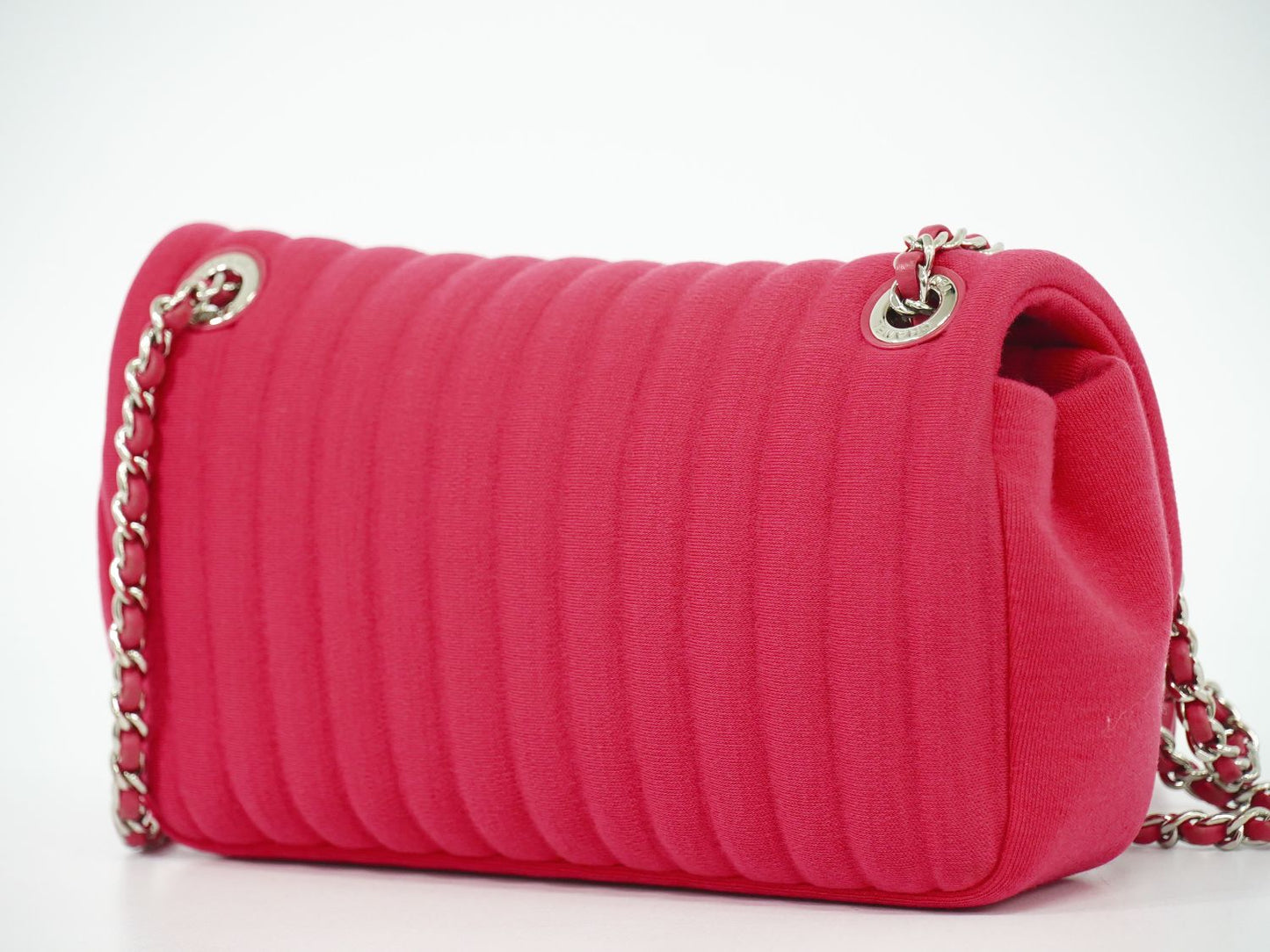 CHANEL マドモアゼル ココマーク ショルダーバッグ ピンク