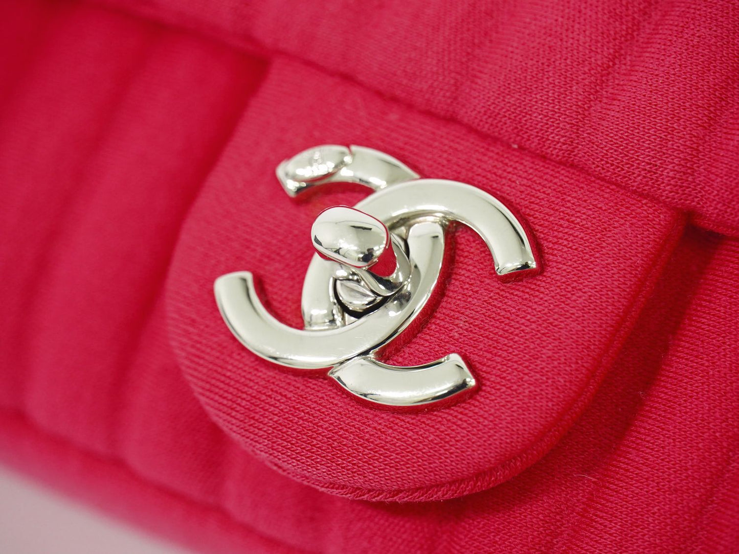 CHANEL マドモアゼル ココマーク ショルダーバッグ ピンク