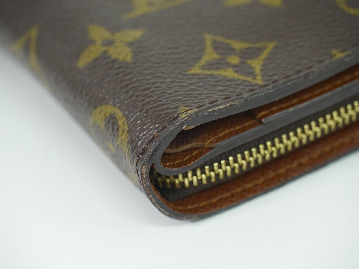 LOUIS VUITTON コンパクトジップ モノグラム 折財布 M61667