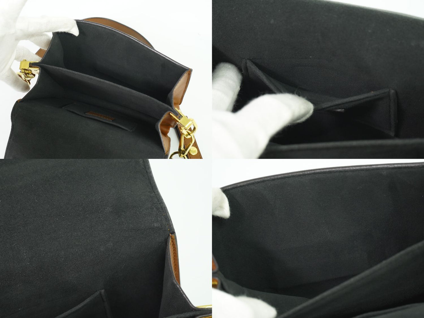 LOUIS VUITTON ドーフィーヌ MINI モノグラム リバース ショルダーバッグ M44580