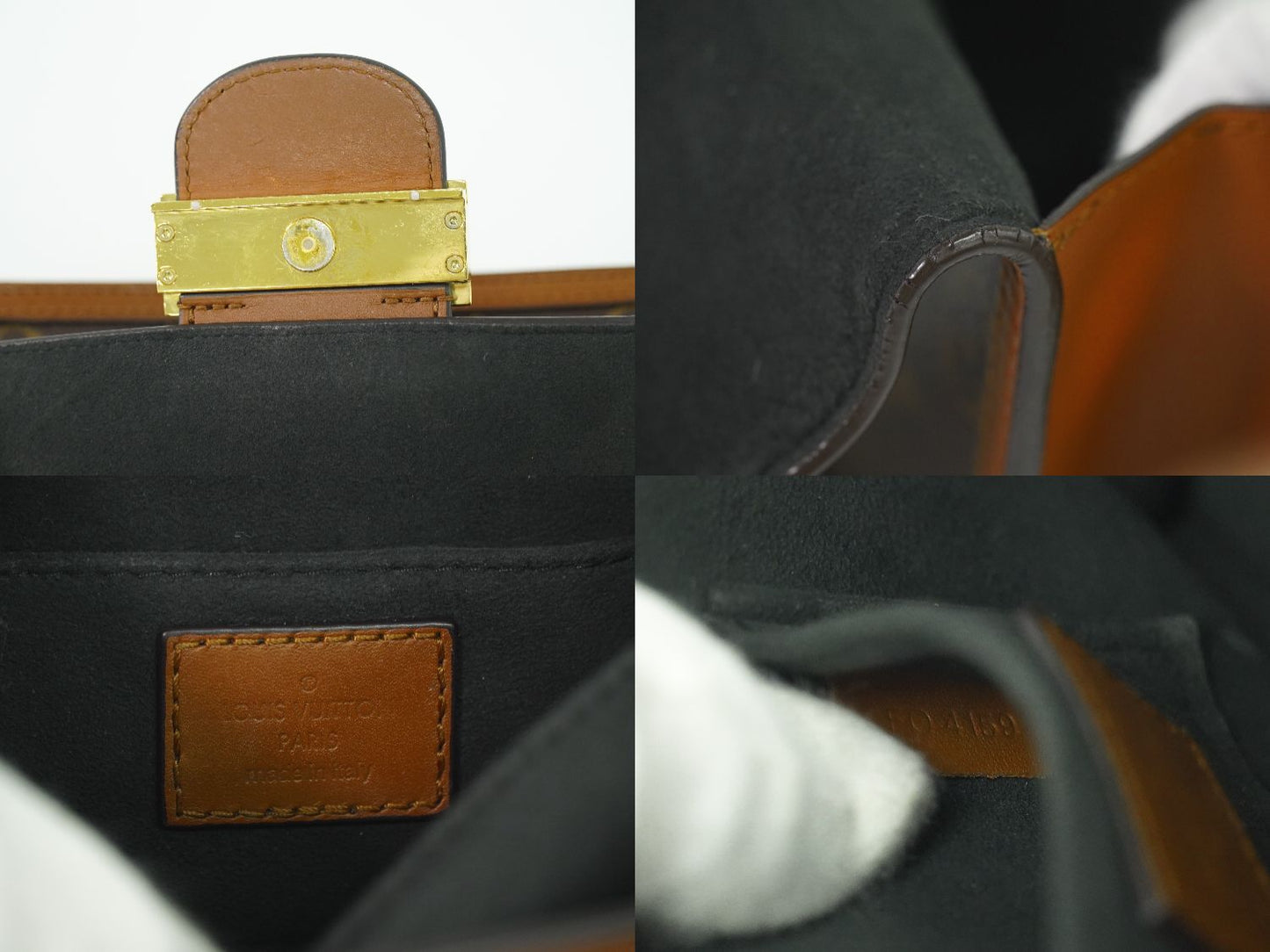 LOUIS VUITTON ドーフィーヌ MINI モノグラム リバース ショルダーバッグ M44580