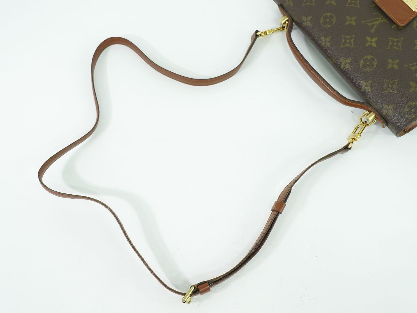 LOUIS VUITTON モンソー 26 モノグラム 2WAY ショルダーバッグ M51187
