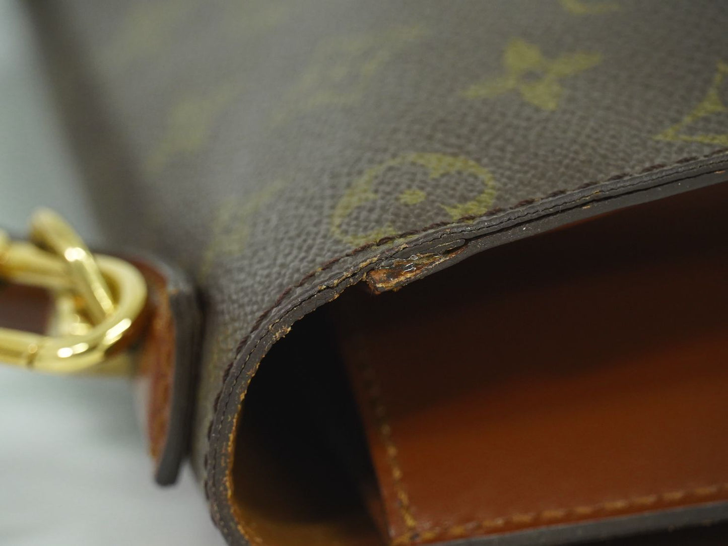LOUIS VUITTON モンソー 26 モノグラム 2WAY ショルダーバッグ M51187