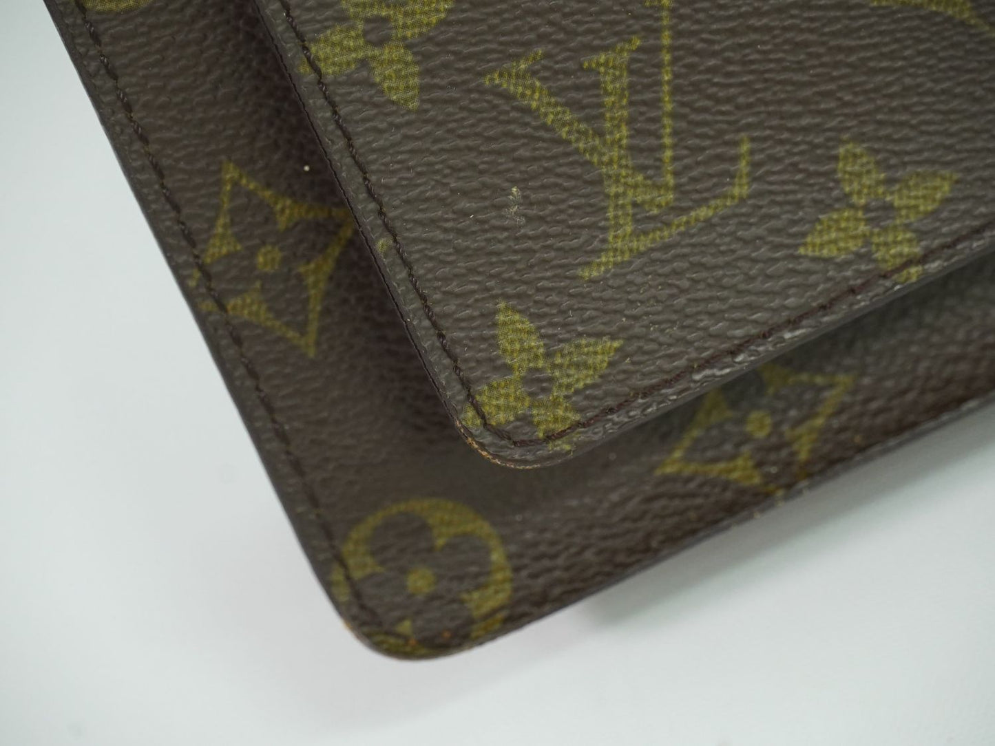 LOUIS VUITTON モンソー 26 モノグラム 2WAY ショルダーバッグ M51187