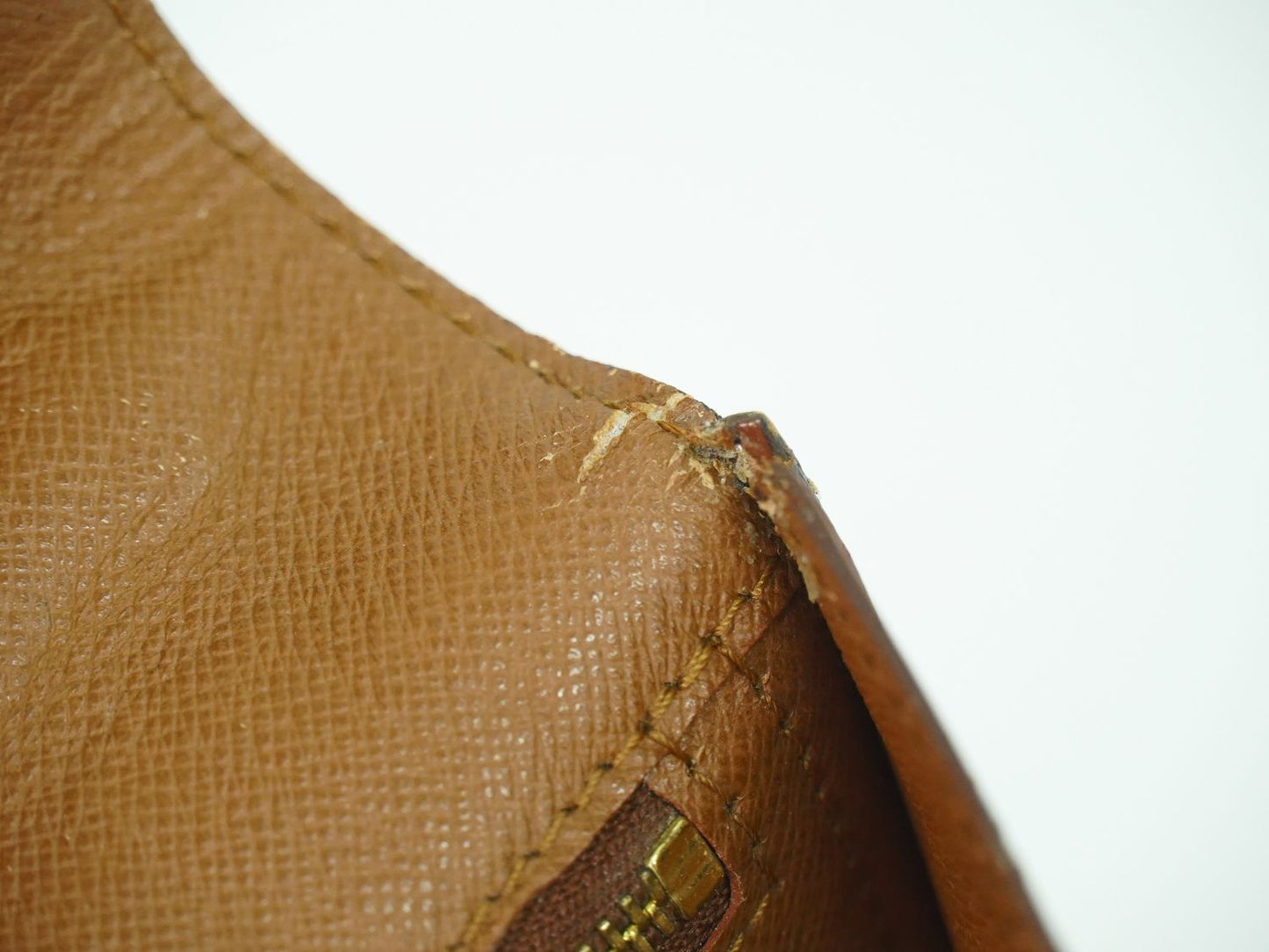 LOUIS VUITTON モンソー 26 モノグラム 2WAY ショルダーバッグ M51187