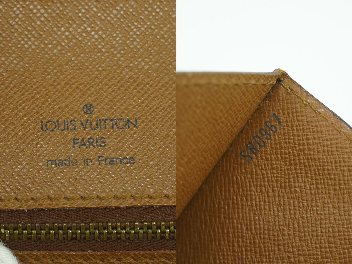 LOUIS VUITTON モンソー 26 モノグラム 2WAY ショルダーバッグ M51187