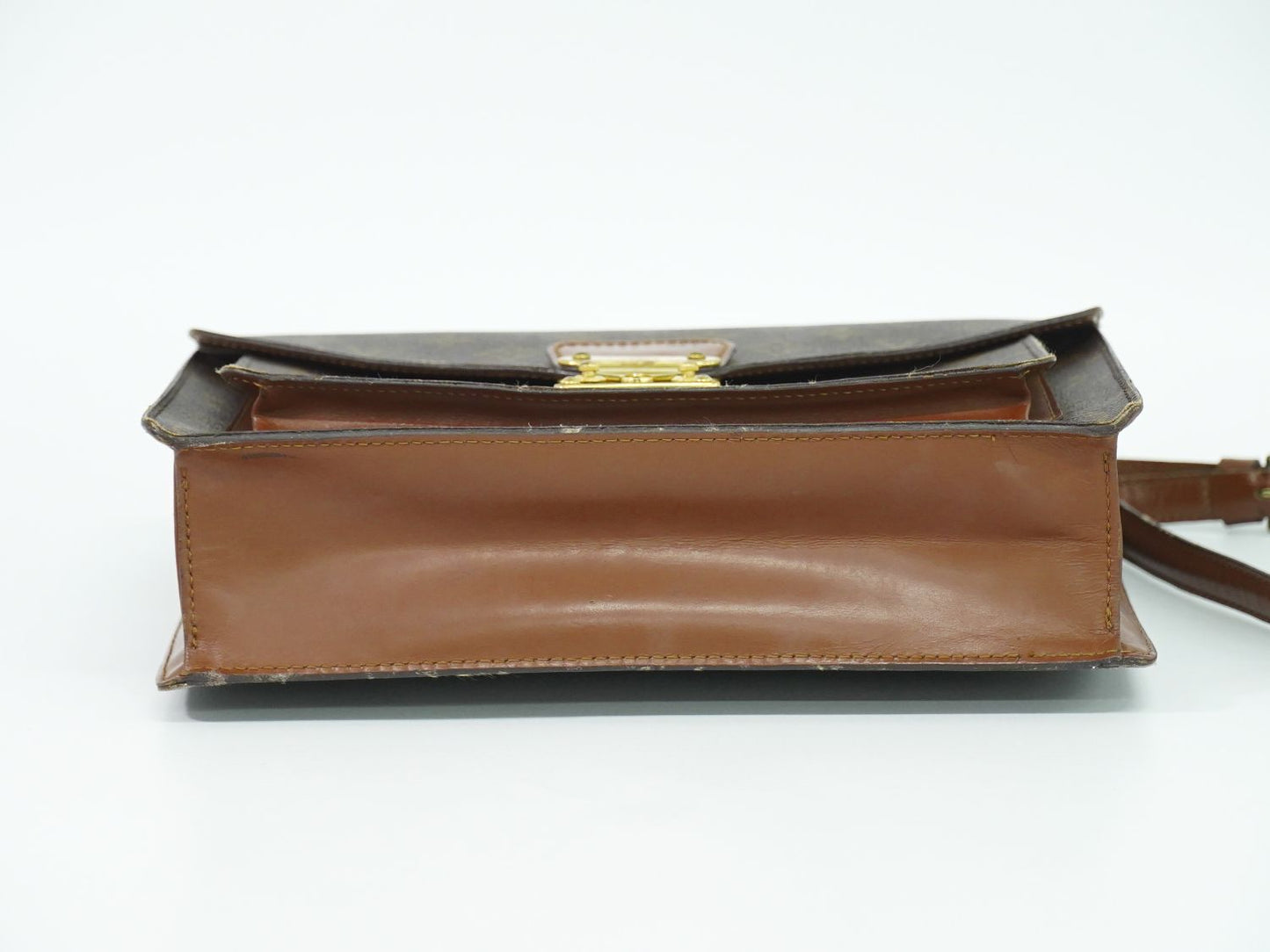 LOUIS VUITTON モンソー モノグラム 2WAY ショルダーバッグ M51185