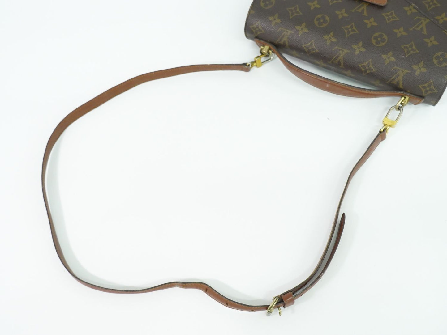 LOUIS VUITTON モンソー モノグラム 2WAY ショルダーバッグ M51185