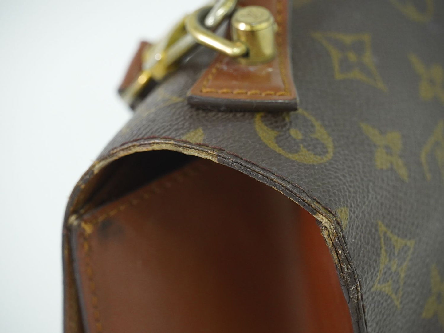 LOUIS VUITTON モンソー モノグラム 2WAY ショルダーバッグ M51185