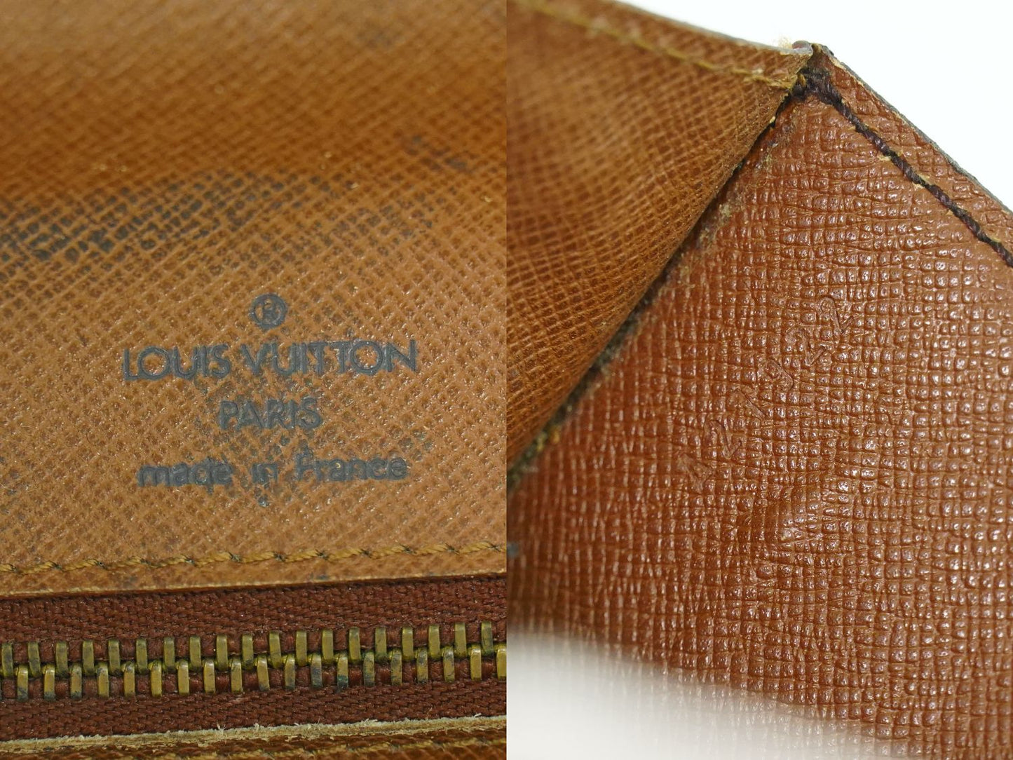 LOUIS VUITTON モンソー モノグラム 2WAY ショルダーバッグ M51185
