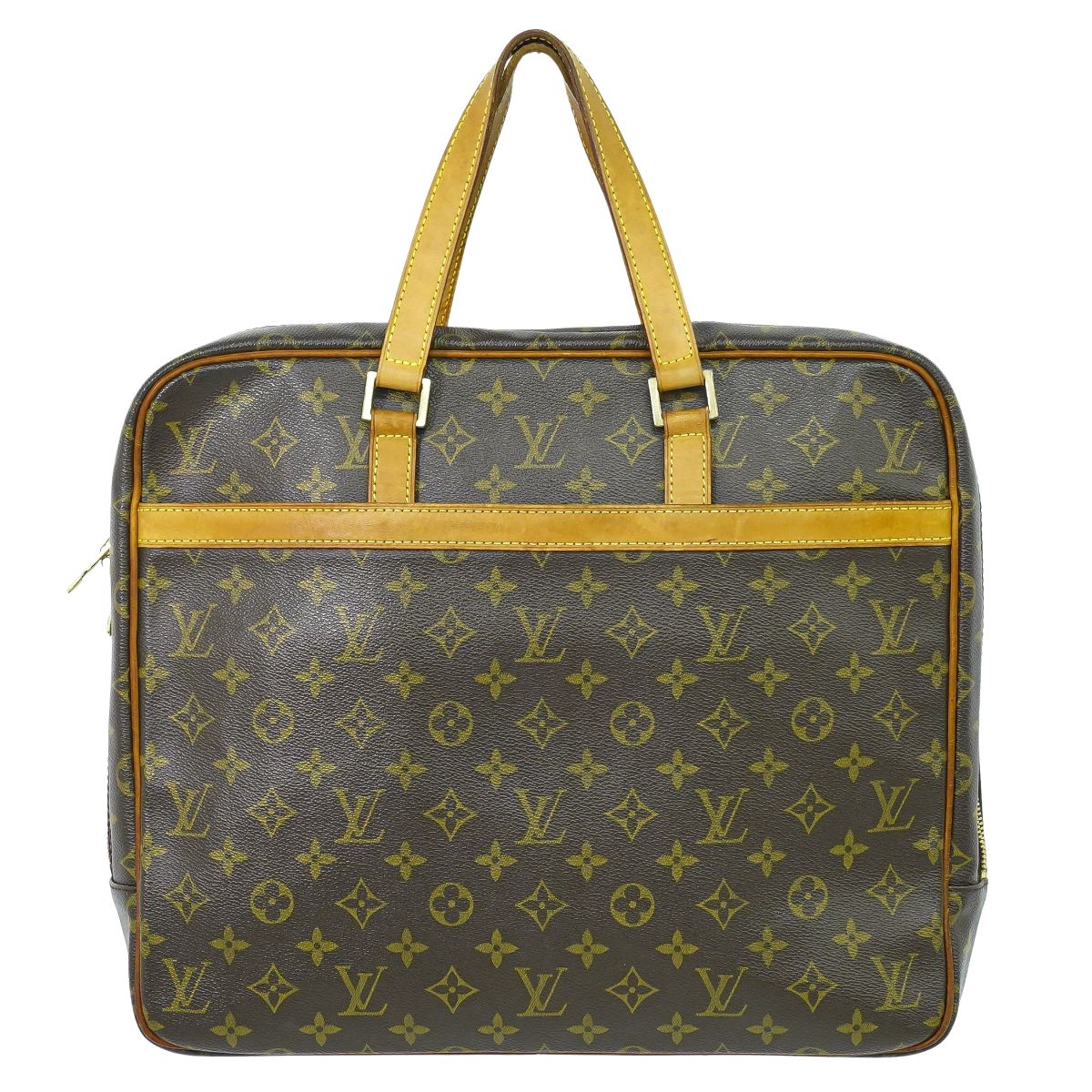 LOUIS VUITTON ポルトドキュマン ぺガス モノグラム ビジネスバッグ M53343