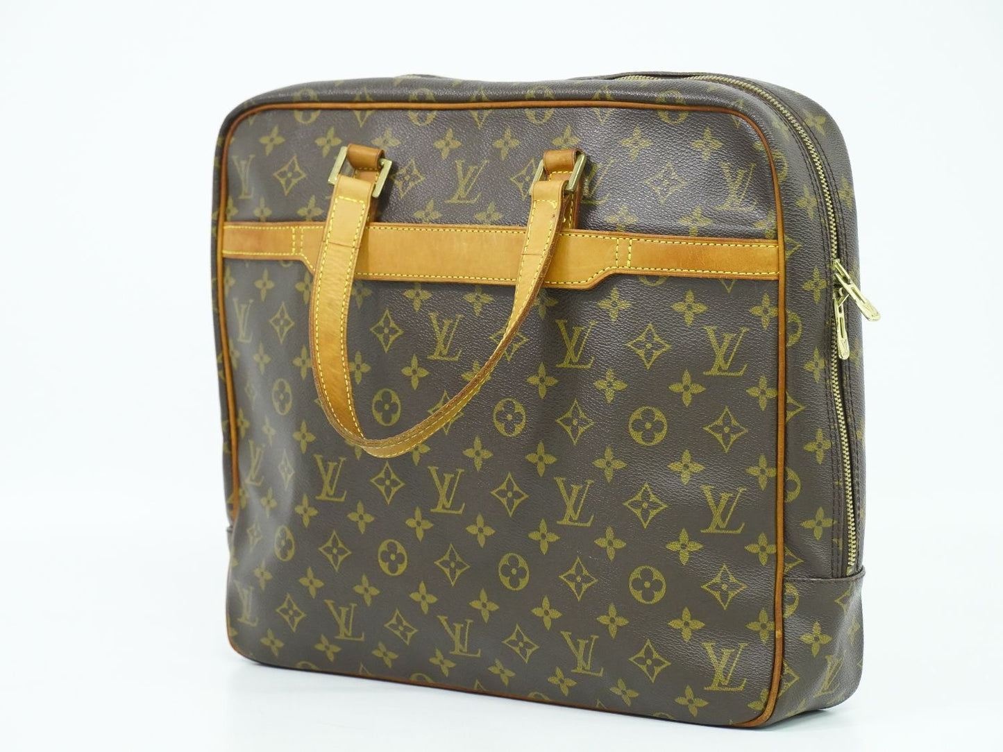 LOUIS VUITTON ポルトドキュマン ぺガス モノグラム ビジネスバッグ M53343