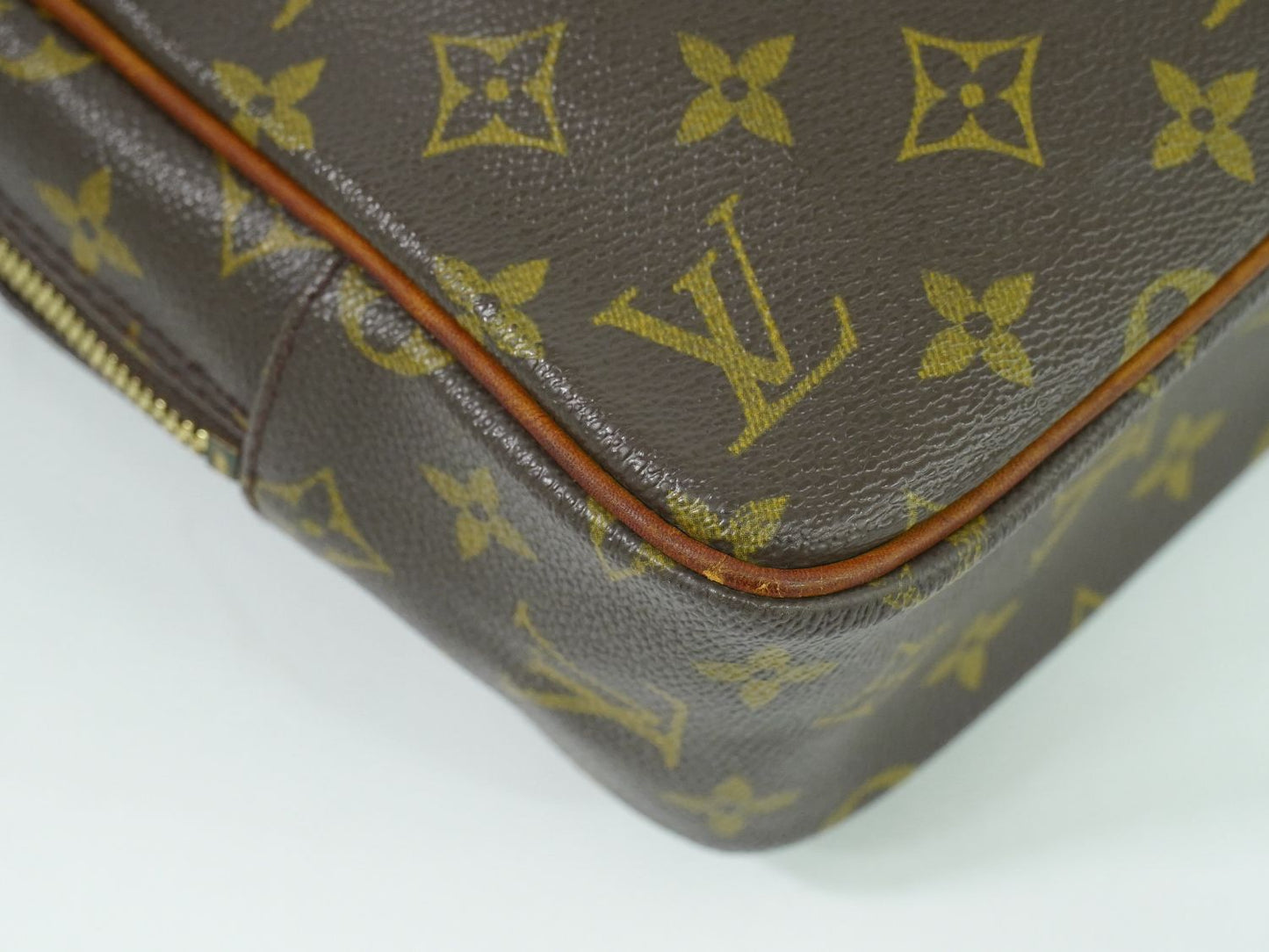 LOUIS VUITTON ポルトドキュマン ぺガス モノグラム ビジネスバッグ M53343