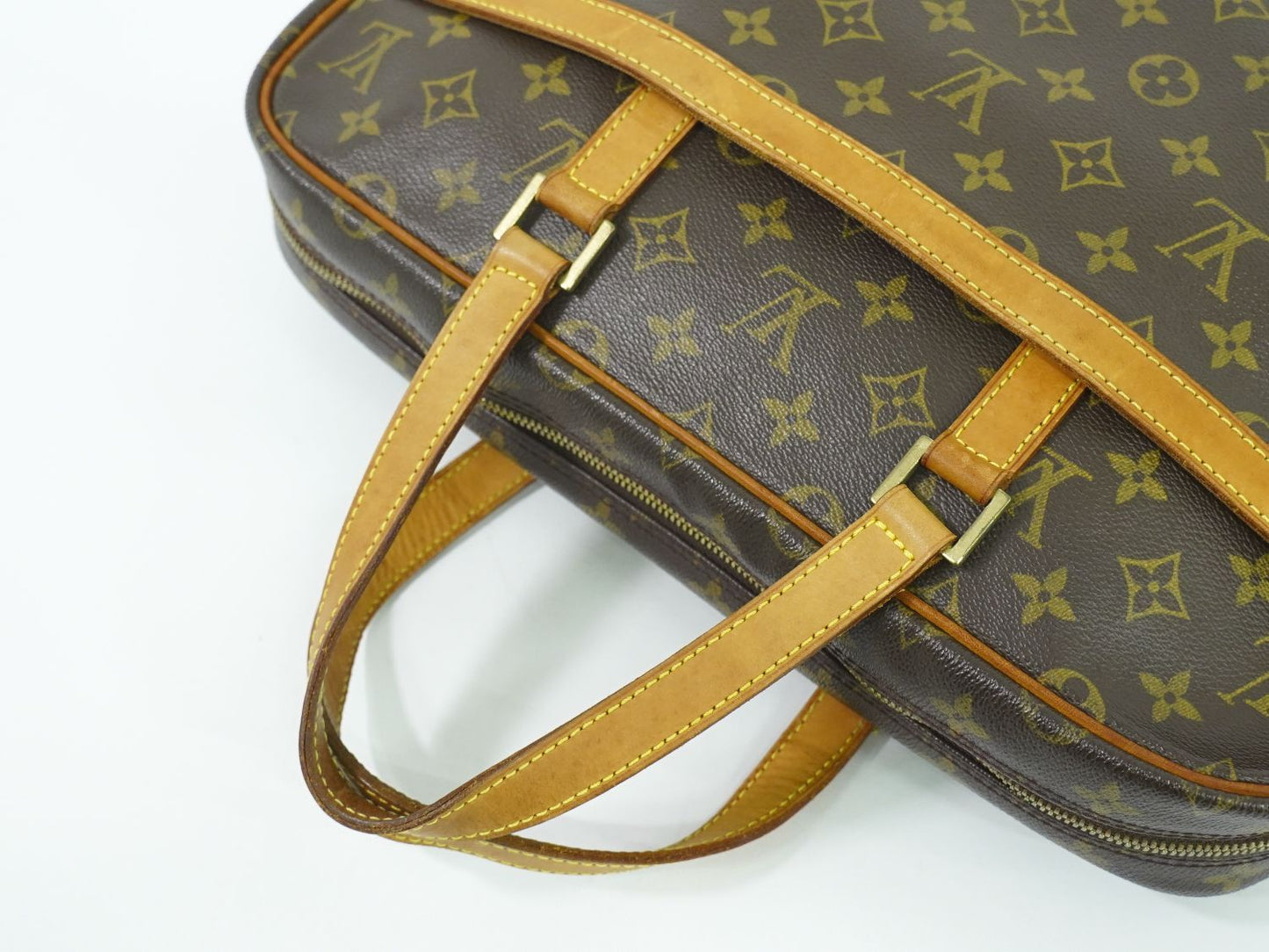 LOUIS VUITTON ポルトドキュマン ぺガス モノグラム ビジネスバッグ M53343