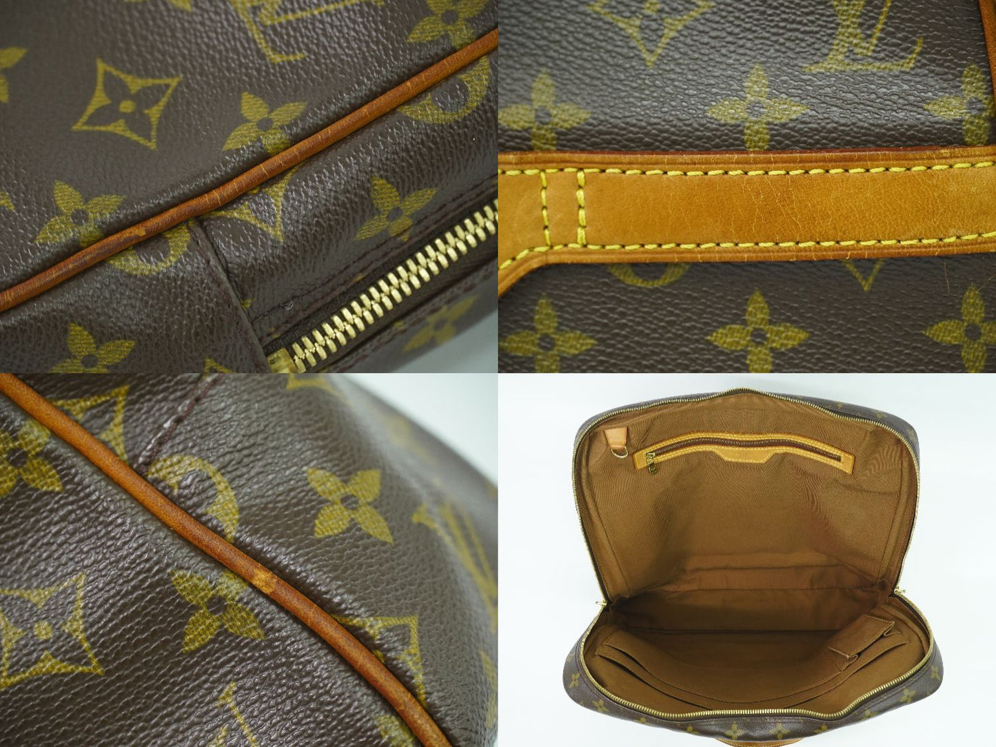 LOUIS VUITTON ポルトドキュマン ぺガス モノグラム ビジネスバッグ M53343