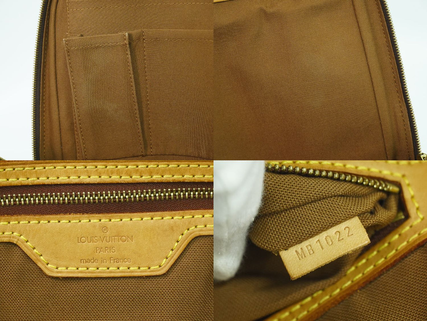 LOUIS VUITTON ポルトドキュマン ぺガス モノグラム ビジネスバッグ M53343